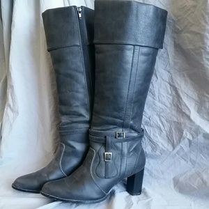 Silhouettes Wide Calf Boots